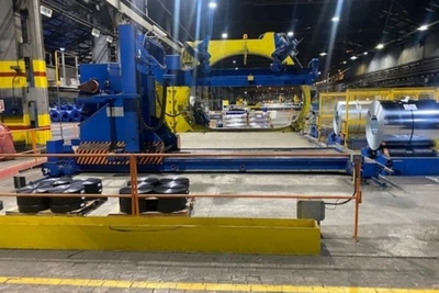 Used 2014 SAMUEL STRAPPING SYSTEMS MEC DAGI 1800 Wrapping Machines New Jersey US | National Machinery Exchange #1500021