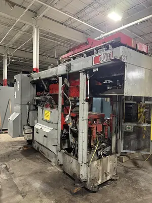 USED 2008 HUNTER XL-2024 AUTOMATIC MOLDING MACHINE