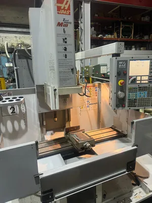 HAAS TM-2 Vertical Machining Centers | Bowland Trading Ltd (2)