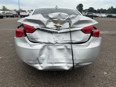 Used 2015 CHEVROLET IMPALA Sedans Michigan US | Miedema Asset Management Group #1397113