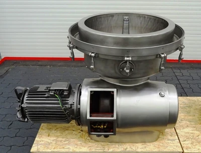 Alfa-Laval MRPX 214 TGV-74T warm milk separator, 316SS.