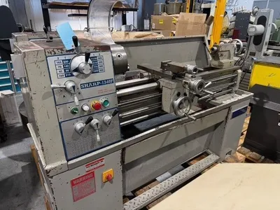 1999 SHARP 1340F Engine Lathes | GMT (14)