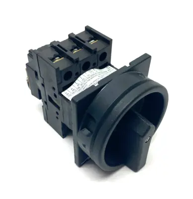 USED EATON MOELLER MAIN DISCONNECT SWITCH BLACK 3-POLE
