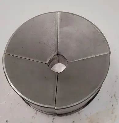 USED SUPERIOR CINCINNATI COLLET PAD
