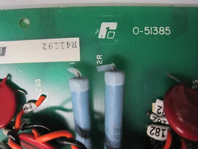 RELIANCE ELECTRIC 0-51385 PC BOARD 051385