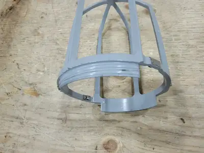 Metal Lamp Cover
