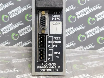 Allen Bradley 1785-LT PLC-5/15 Processor Module Series B Firmware Rev. R Used