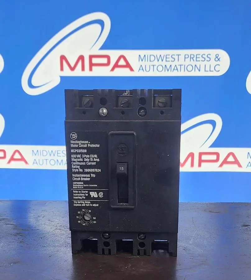 USED WESTINGHOUSE MCP03150R