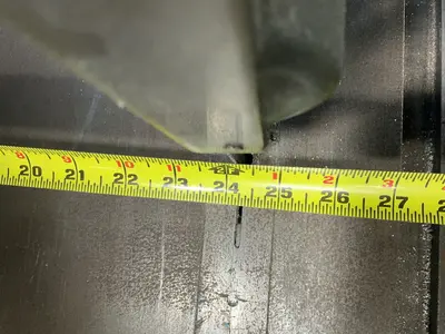 Used GROB NS24 Vertical Band Saws Ohio US | HGR 24 #1705004