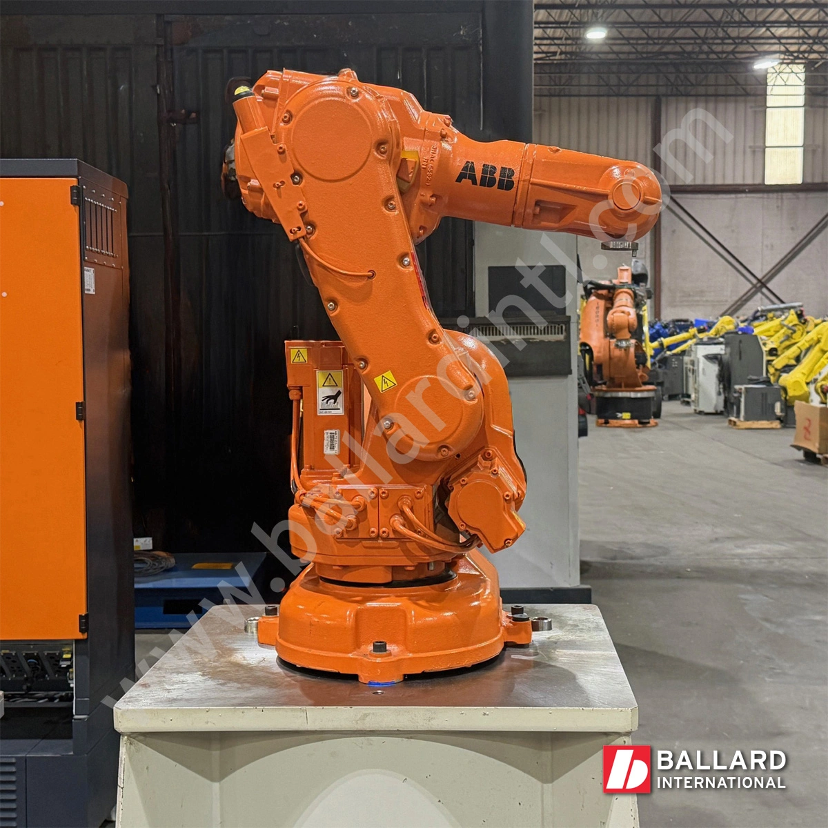 ABB IRB 140-6/0.8 Complete Robot System w/ IRC5 Controller