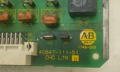 USED Allen-Bradley 1746-OX8