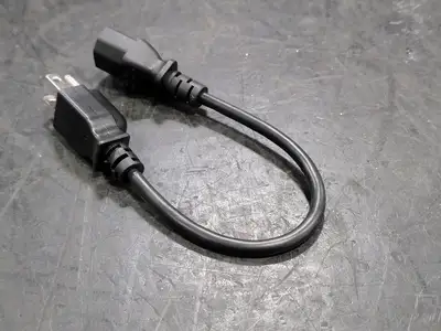 Universal Power Cord 18 AWG 1 ft. (Box of 196)