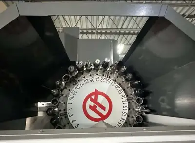 2021 HAAS VF-5SS Vertical Machining Centers | Toolquip, Inc. (6)