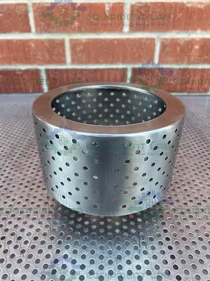 Unbranded  Sieva 3 Stainless Steel Perforated Centrifugal Basket / Rotor