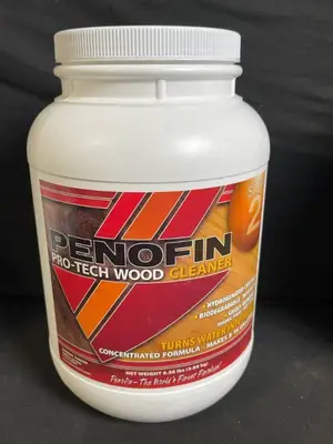 Penofin Pro-Tech Wood Stripper Step 1 + Wood Cleaner Step 2 (4-Bottle Lot)