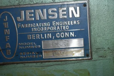 1981 JENSEN 7495 Washers (Equipt) | Mohawk Machinery (3)