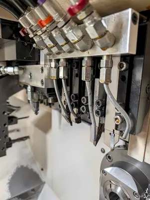Used 2016 CITIZEN A20VII (3F7) Swiss Type Automatic Screw Machines Illinois US | BLUMBERG MACHINERY COMPANY #1339121