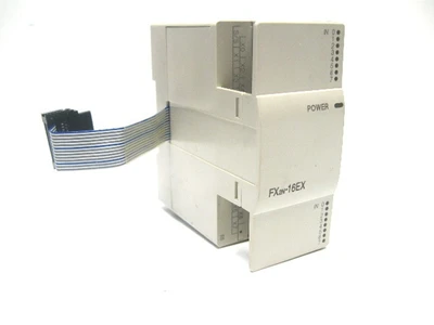 USED MITSUBISHI FX2N-16EX-ES/UL
