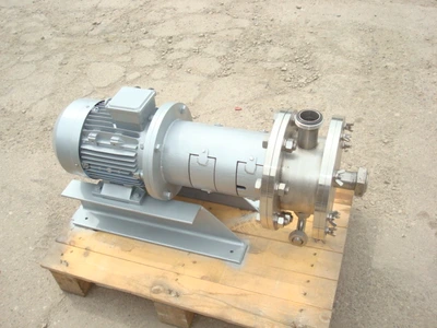 New R-B Inline Shearhead Mixer 18.5 kW