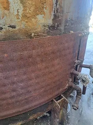 Tank, 5,400 Gallon, S/st, Jkt, 7'7" x 16', CT/CB #S741889