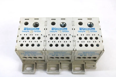 Ferraz Shawmut FSPDB3A Distribution Block 600V 310A (Lot of 3)