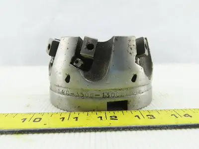 RK Tool SMC-3506-13002 3.5" Indexable Face Mill Cutter 1-1/2" Arbor 6 Flute