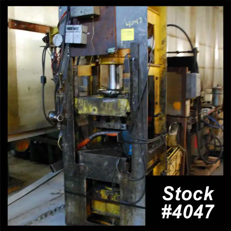 Used CTON _UNKNOWN_ Cut-Off Presses Ohio US | Universal Tube & Rollform Equipment Company #280346