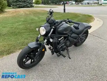 Used 2017 KAWASAKI EN650 VULCAN S Motorcycles (Misc) Michigan US | Miedema Asset Management Group 7 #197093