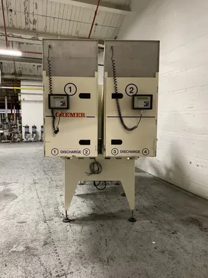 Used 2001 CREMER COUNTER TQI480 Chemical & Process Equipment Ohio US | HGR 24 #728833