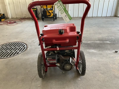 Used GENERAC WHEELHOUSE 5500 GENERATOR Portable Generators Michigan US | Miedema Asset Management Group #1339078