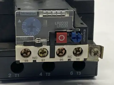 LR2D3361 | Schneider Electric  TeSys Deca Thermal Overload Relay 55-70A - Used