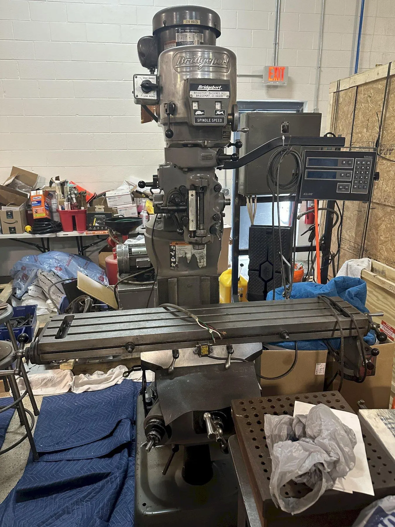 USED 1998 BRIDGEPORT SERIES I