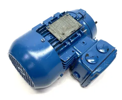 Used WEG, Watt Drive 3-Phase Induction Motor 0.33HP 1650rpm 460V 60Hz A.C. Motors Michigan US | Maverick Industrial Sales #1395332
