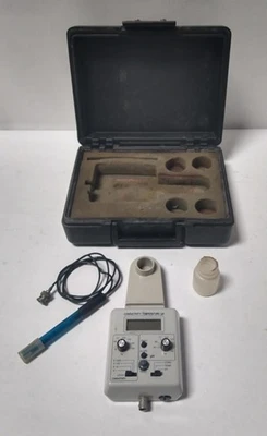 Cambridge Scientific Conductivity Temperature pH Meter Kit with Probe & Case