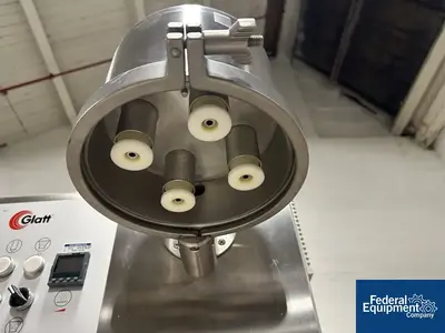 USED Glatt Glatt Midi-Glatt Fluid Bed Dryer, S/S