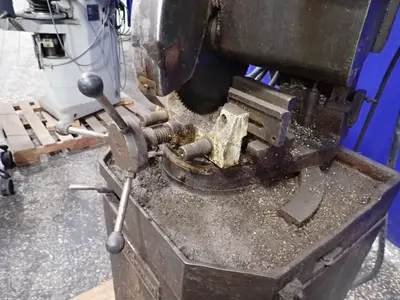 Used SCOTCHMAN INDUSTRIES INC MC325 Circular Cold Saws Ohio US | HGR 24 #879629