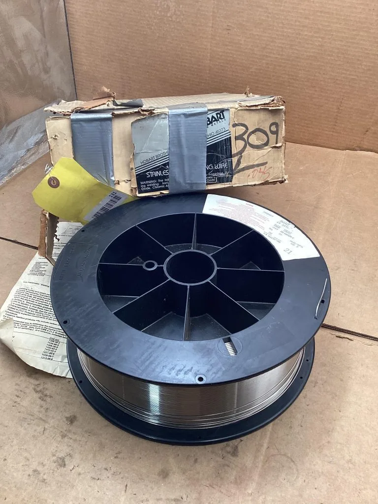 Hobart Alloy ER 309L .045 Stainless Steel MIG Wire; S661307-R86 -NOS