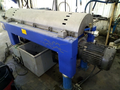 Alfa-Laval NX 912B-11G tricanter centrifuge, 316SS.