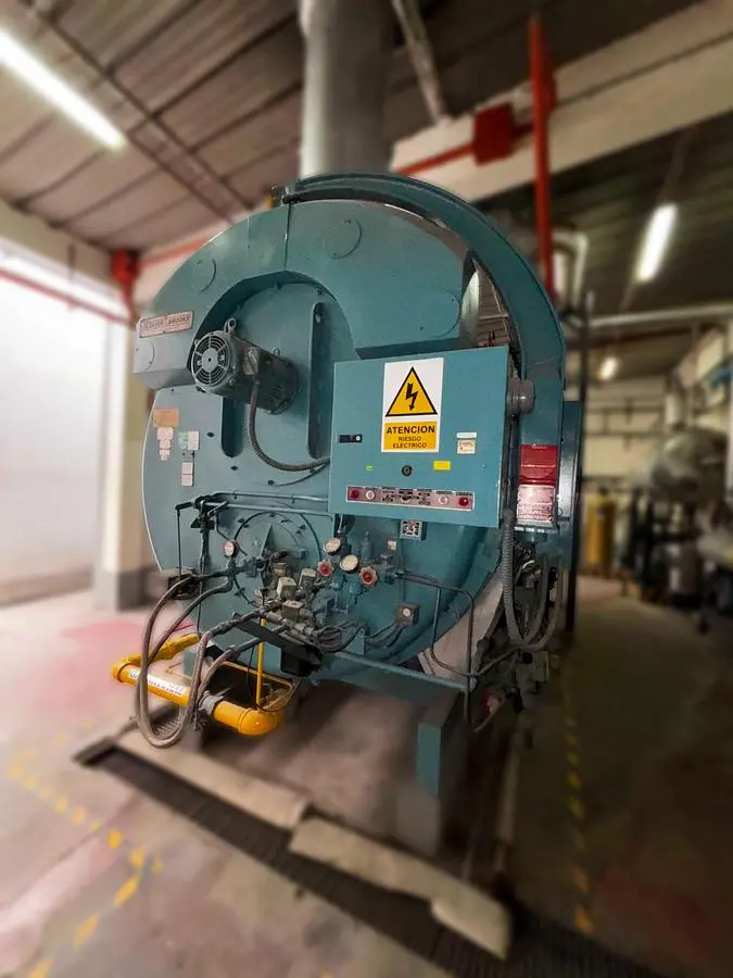 USED 2008 CLEAVER BROOKS CB-400-350-150