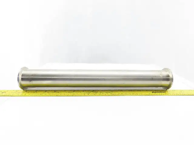 2" Flanged Stainless Steel Straight Pipe Fitting 16"