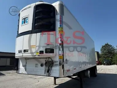 Used 2021 UTILITY _UNKNOWN_ Reefer Trailers Illinois US | T&S Trailer Pool #1509458
