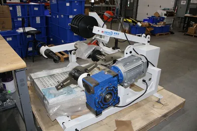 2020 Wirepro Automation PF-S80 Cable Dereeler | 520 Machinery Sales LLC (6)