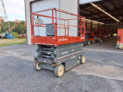 Used 2018 SJ4626 Skyjack Scissor Lifters North Carolina US | Stack Equipment #1418902