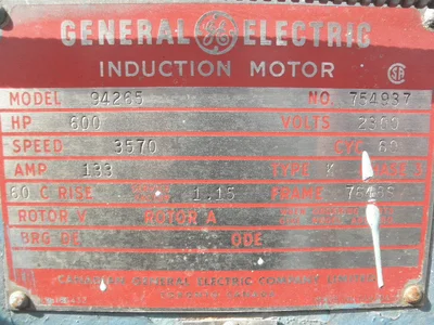 USED GENERAL ELECTRIC 94265