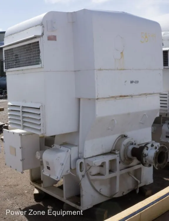 Used WESTINGHOUSE - Motors (misc) | Power Zone Equipment #969749