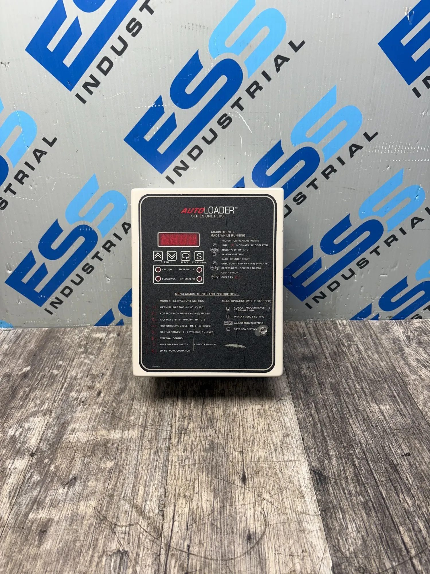 USED AUTOLOADER SERIES ONE PLUS