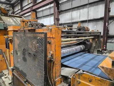 60" x 1/2" x 60,000 Lbs. Herr-Voss Slitting Line