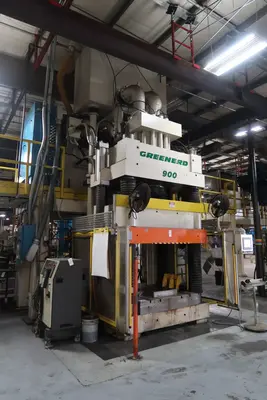 2017 GREENERD 4TA-900/700-60x60-75R160PRE-67RPRE Presses, Hydraulic | Machnet (1)