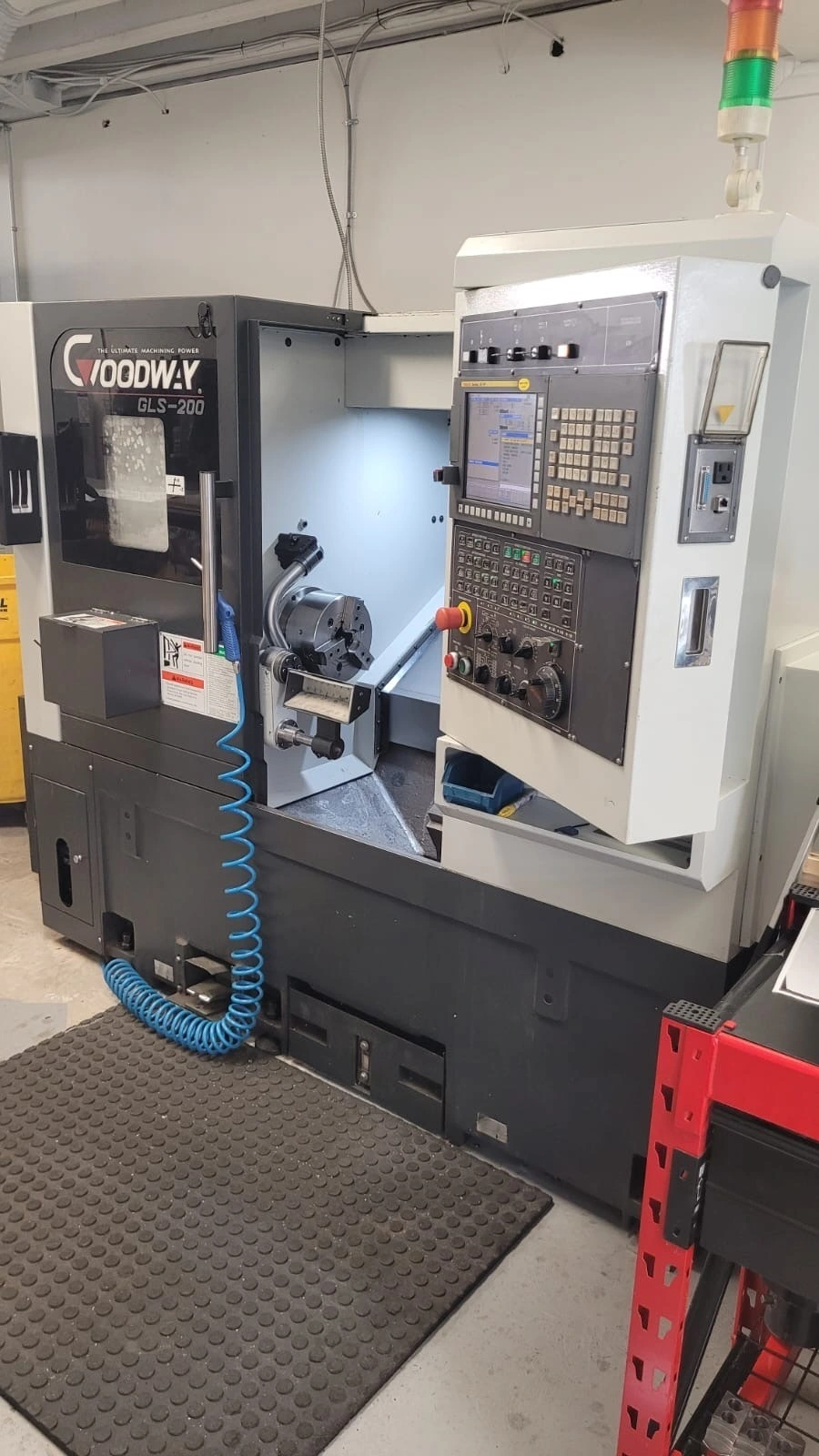 USED 2016 GOODWAY GLS-200