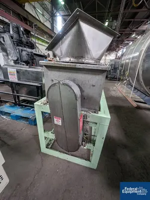 USED Mazzoni Mazzoni Two Stage Single Screw Vacuum Plodder, Model Duplex M350